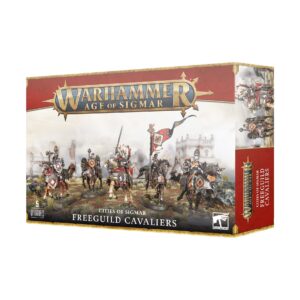 Cities of Sigmar : Cavaliers des guildes franches