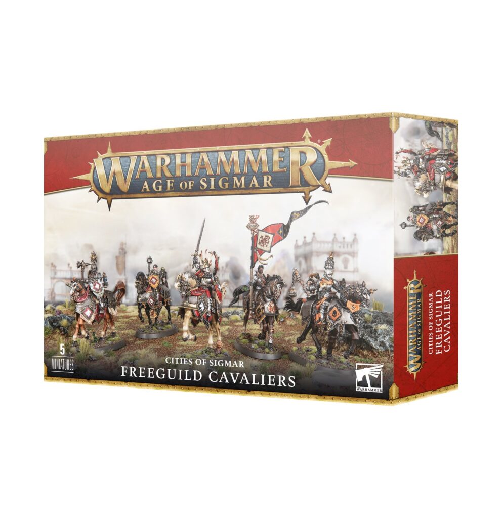 Cities of Sigmar : Cavaliers des guildes franches