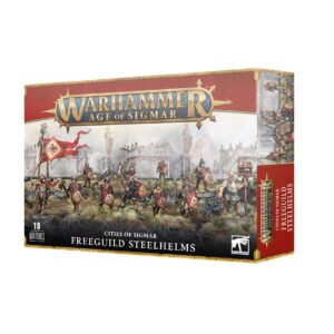 Cities of Sigmar : Heaumefers des guildes franches