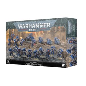 Space Marines : FORCE DE FER DE LANCE