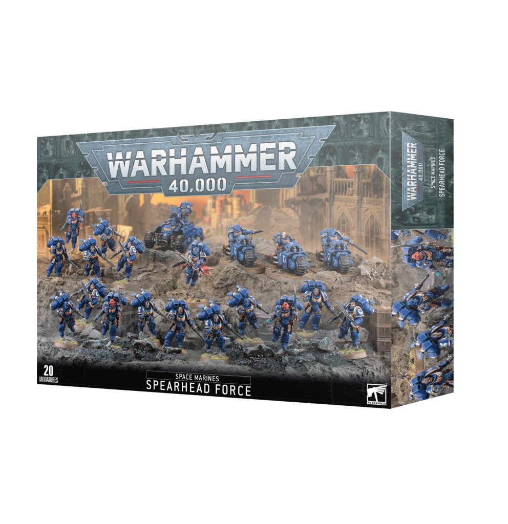 Space Marines : FORCE DE FER DE LANCE