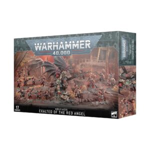 WORLD EATERS : EXALTES DE L'ANGE ROUGE
