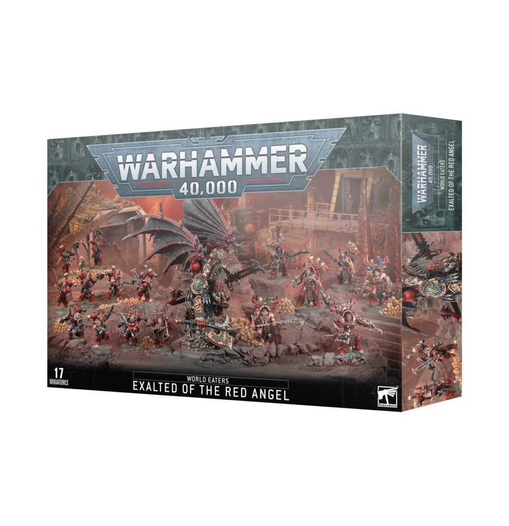 WORLD EATERS : EXALTES DE L'ANGE ROUGE