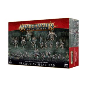 AOS Battleforce : fer de lance Prétorien des Collecteurs Ossiarques