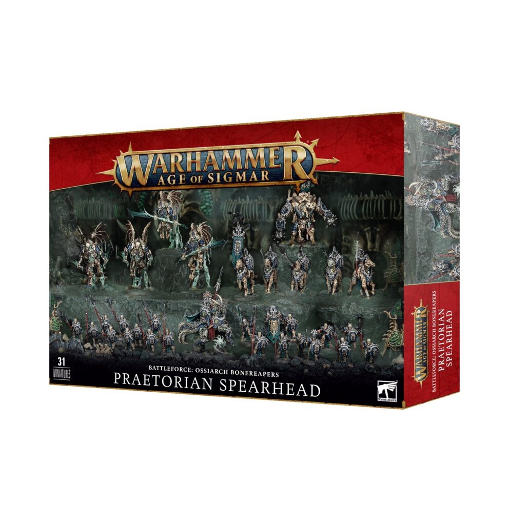 AOS Battleforce : fer de lance Prétorien des Collecteurs Ossiarques