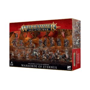 AOS Battleforce HORDE GUERRE D'ETERNUS ESCLAVES DES TENEBRES