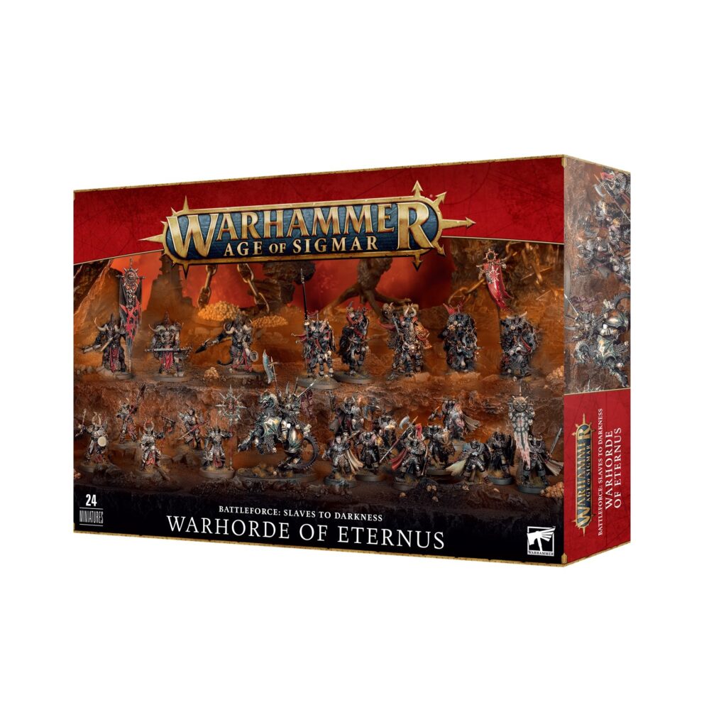 AOS Battleforce HORDE GUERRE D'ETERNUS ESCLAVES DES TENEBRES