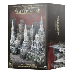 Legion Imperialis : Civitas imperialis Administratum