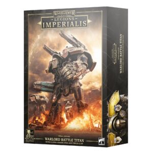 Legion Imperialis : Warlord Titant plasma Annihilator