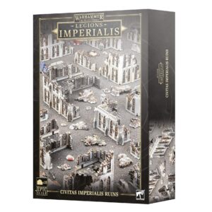 Legion Imperialis : Civitas Imperialis Ruined Building