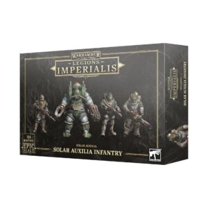 Legion Imperialis : Infantrie de Solar Auxilia
