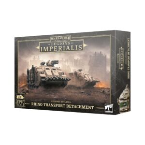 Legion Imperialis : Détachement de transports Rhino