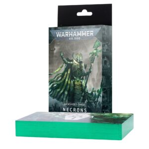 CARTES TECHNIQUES: NECRONS (FR)