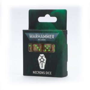 WARHAMMER 40k: Set de Dés Nécron