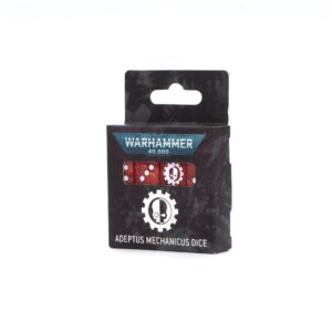 Warhammer 40K : Set de Dés Adeptus Mecanicus