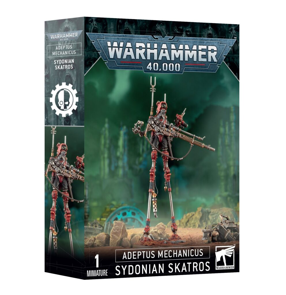 Adeptus Mecanicus : SYDONIANISCHER SKATROS