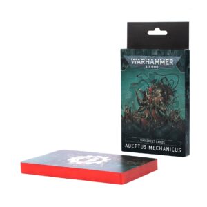 CARTES TECHNIQUES : ADEPTUS MECHANICUS (FR)