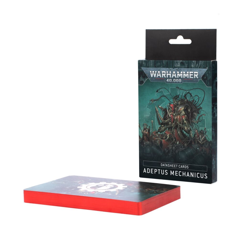 CARTES TECHNIQUES : ADEPTUS MECHANICUS (FR)