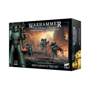 HORUS HERESY : MKVI ASSAULT MARINES