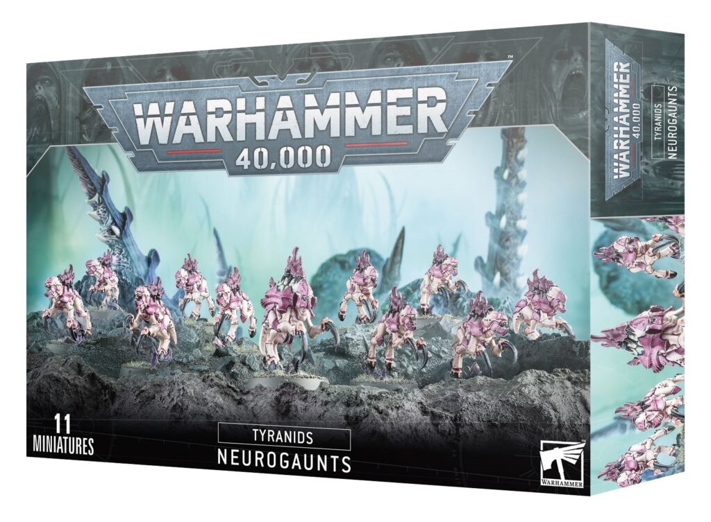 Tyranids : Neurogaunts
