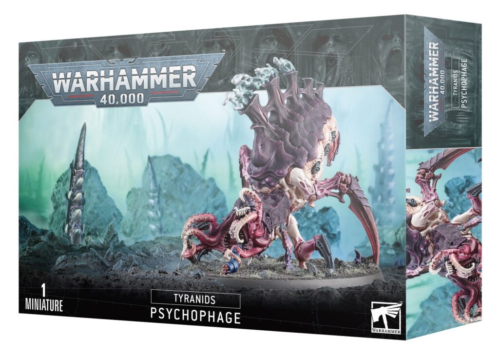 Tyranids : Psychophage