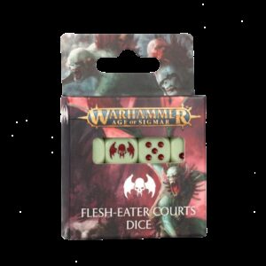 AOS : SET DE DÉS FLESH-EATER COURTS