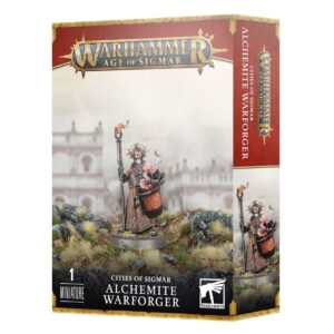 Cities of Sigmar : Forgeguerre Alchemite