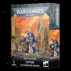 CAPITAINE EN ARMURE TERMINATOR
