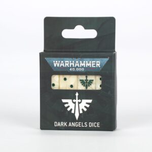 WARHAMMER 40000: DÉS DARK ANGELS