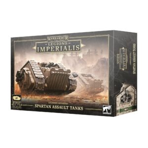 HORUS HERESY : Legion imperialis : SPARTAN ASSAULT TANKS