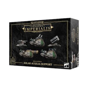 HORUS HERESY : Legion imperialis : SOLAR AUXILIA SUPPORT