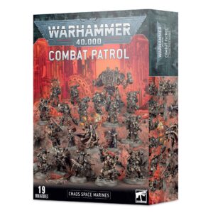 Patrouille de combat Space Marines du Chaos