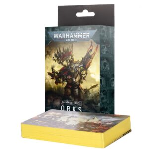 CARTES TECHNIQUES: ORKS (FR)