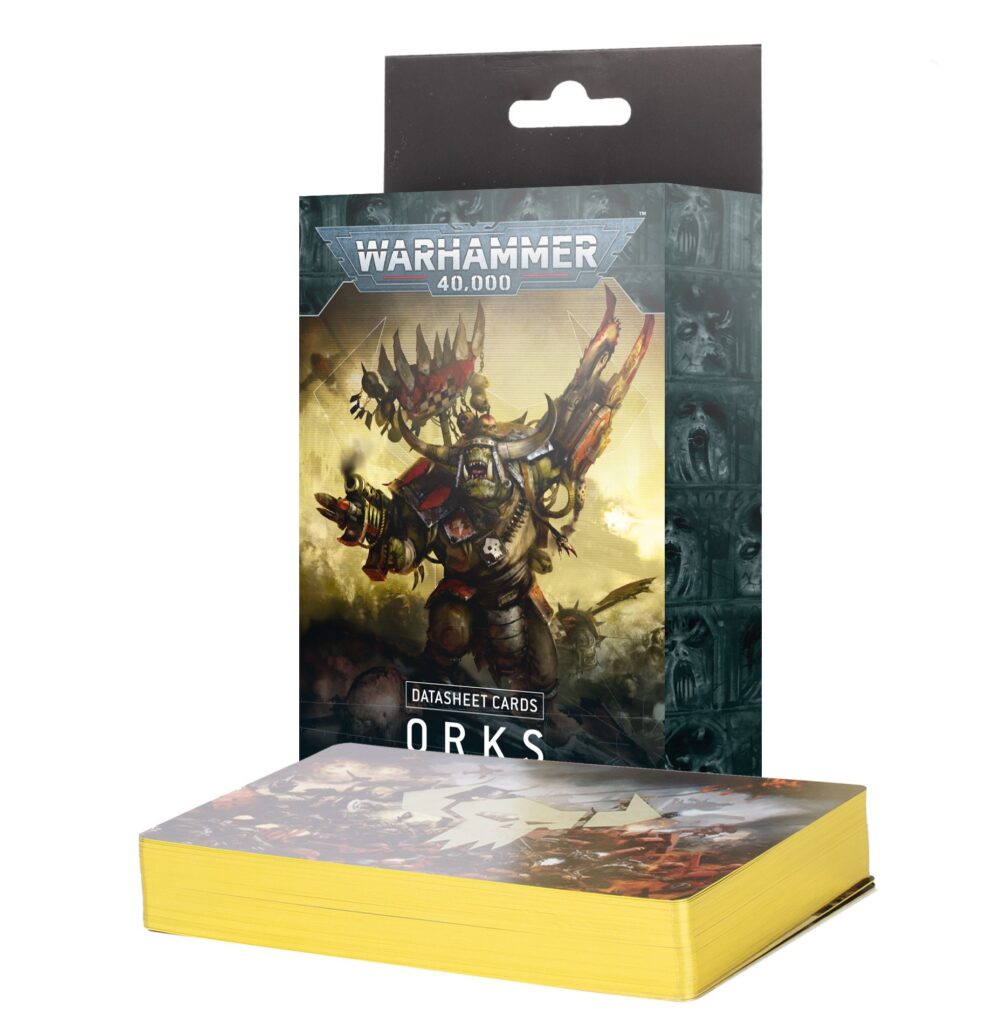 CARTES TECHNIQUES: ORKS (FR)