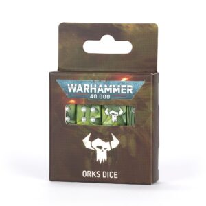 WARHAMMER 40000: Dés ORKS
