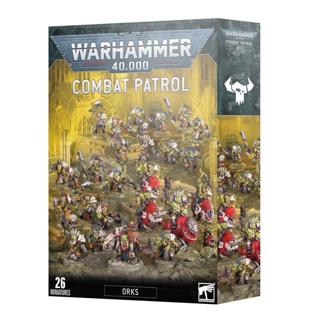 PATROUILLE ORKS