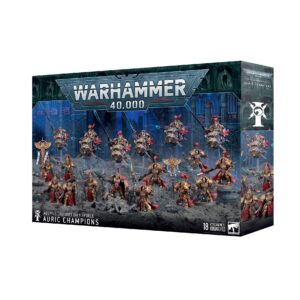 ADEPTUS CUSTODES : CHAMPIONS AURIQUES