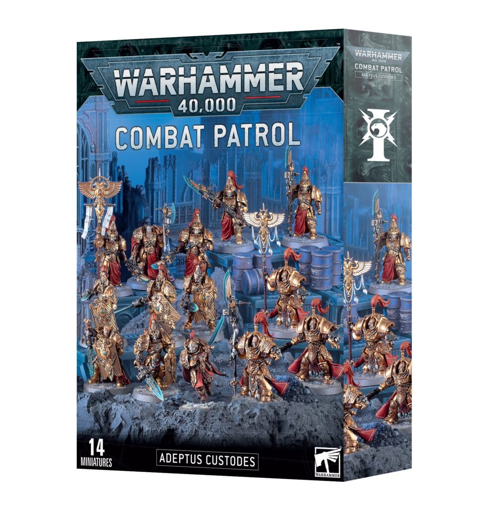 PATROUILLE ADEPTUS CUSTODES