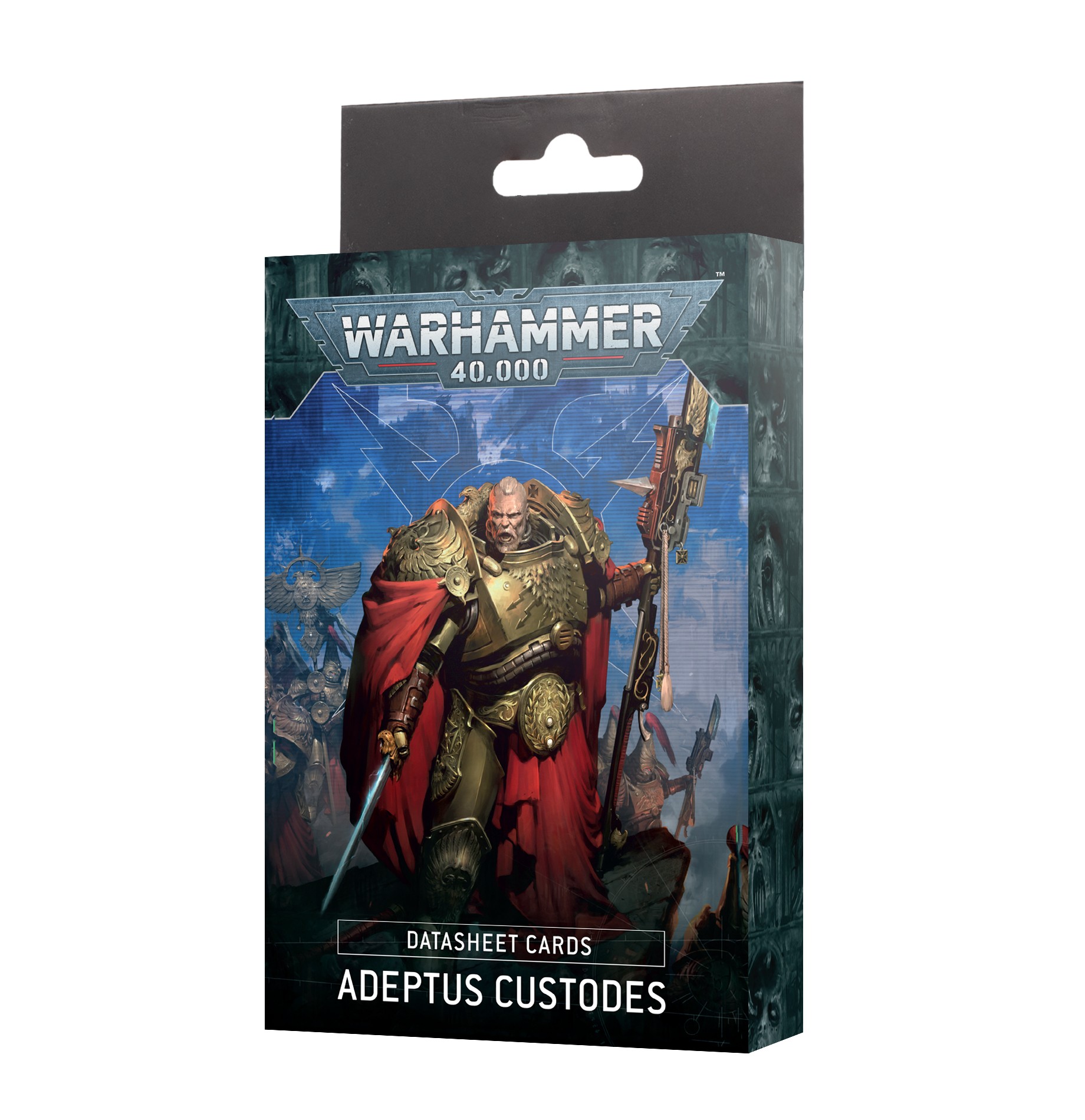 CARTES TECHNIQUES : ADEPTUS CUSTODES (FR)