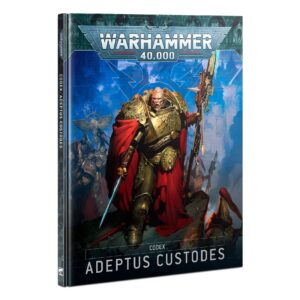 CODEX : ADEPTUS CUSTODES (FR)