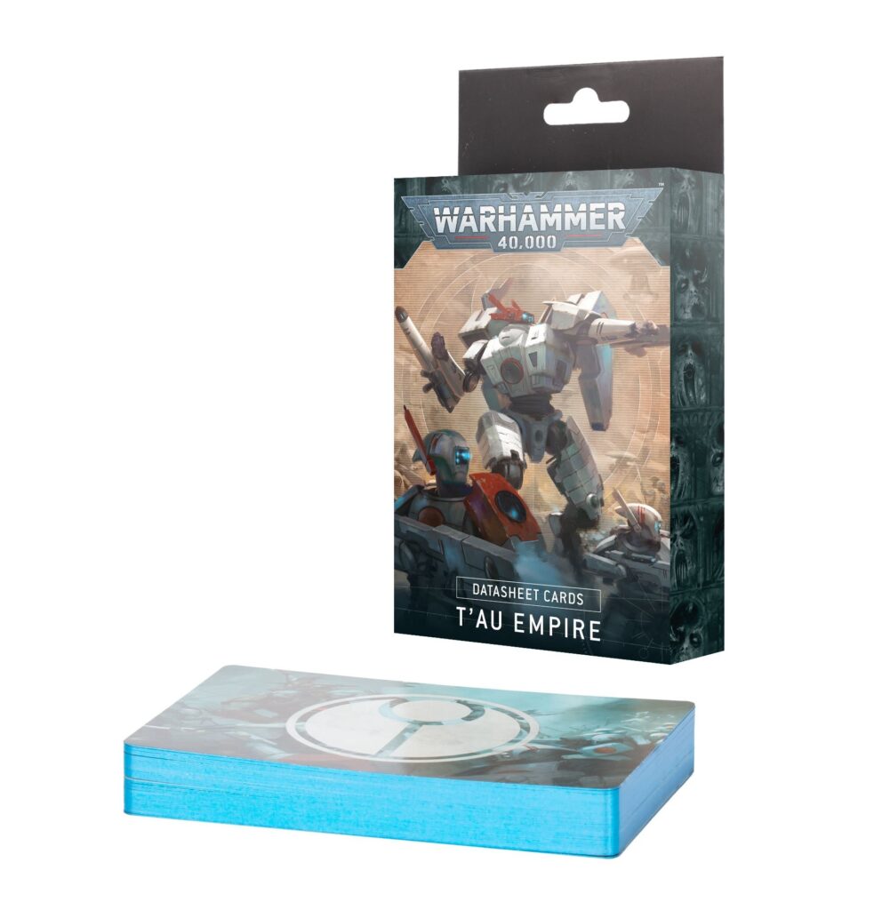CARTES TECHNIQUES : EMPIRE T'AU (FR)