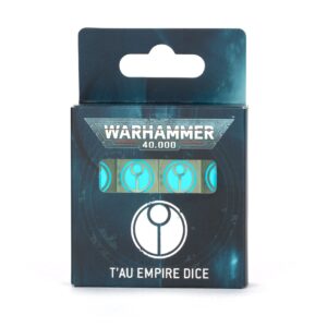 WARHAMMER 40K : SET DE DÉS T'AU