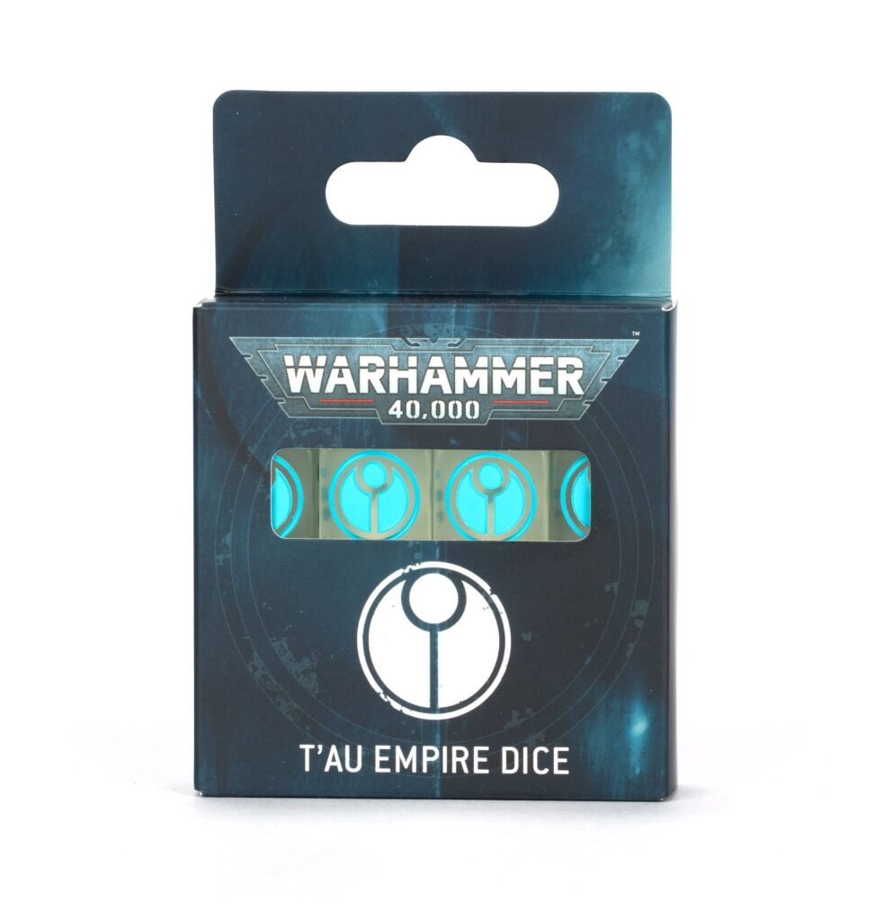 WARHAMMER 40K : SET DE DÉS T'AU