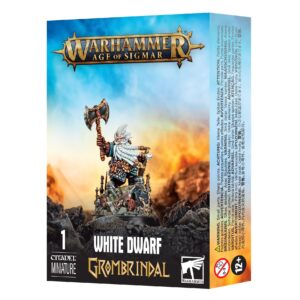 GROMBRINDAL, le nain blanc