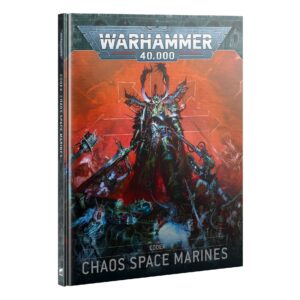 CODEX : Space Marine du Chaos