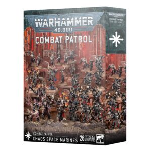 PATROUILLE SPACE MARINES DU CHAOS