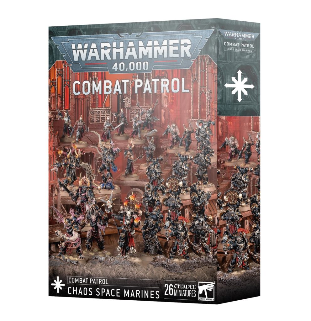 PATROUILLE SPACE MARINES DU CHAOS
