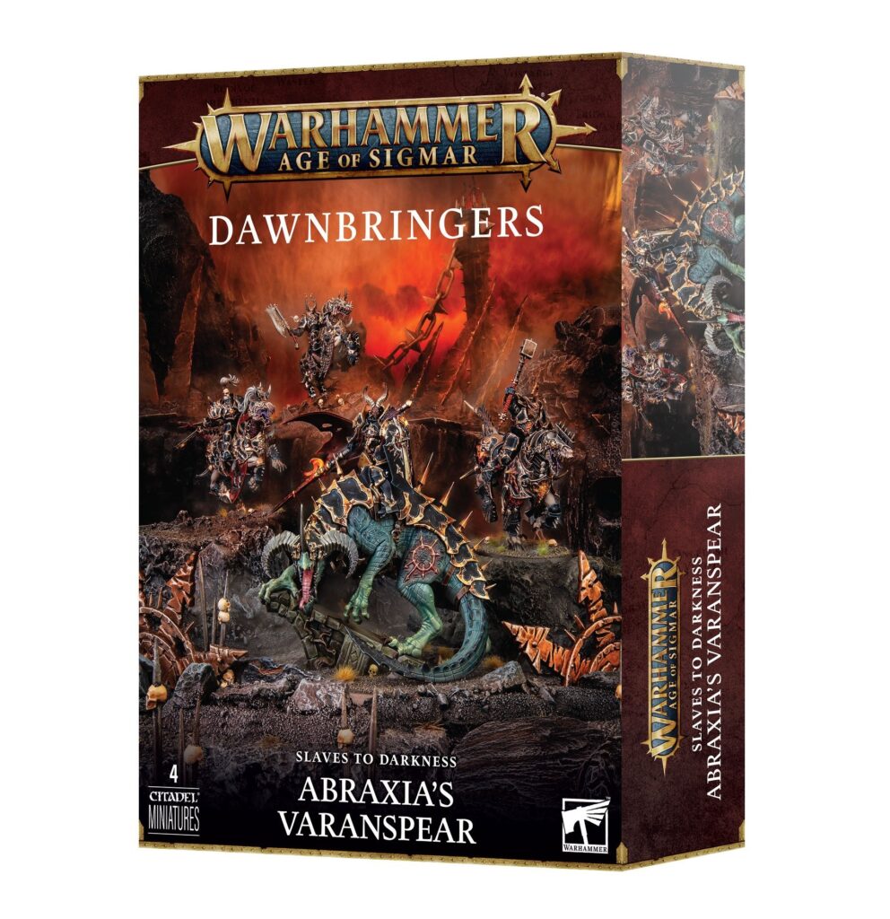 VARANLANCE D'ABRAXIA