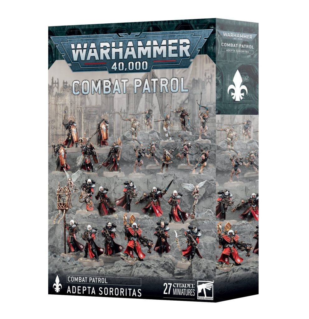 PATROUILLE: ADEPTA SORORITAS