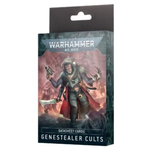 CARTES TECHNQUES: GENESTEALER CULTS (FR)